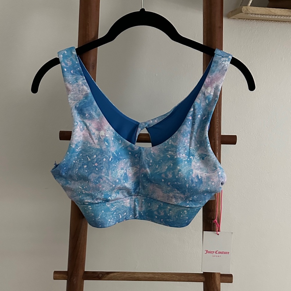 NWT Juicy Couture Sports Bra